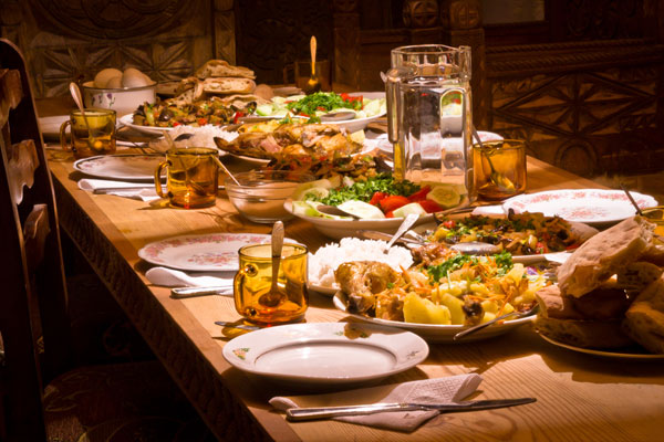 صور موائد رمضان 16 رمضان