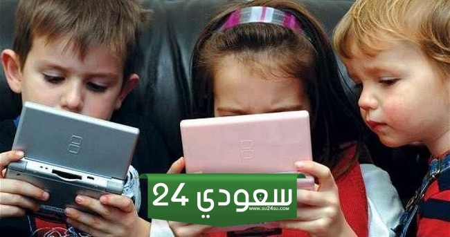 إدمان الطفل على الهاتف