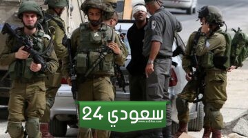 الاحتلال الإسرائيلي يعتقل 44 فلسطينيًا في الضفة الغربية