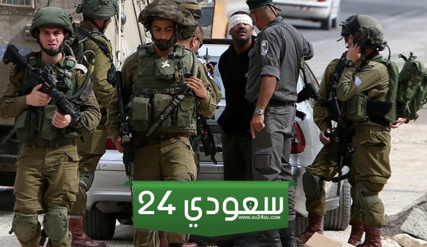 الاحتلال الإسرائيلي يعتقل 44 فلسطينيًا في الضفة الغربية