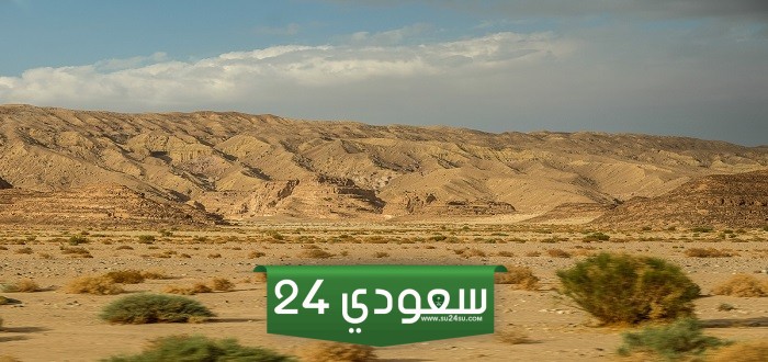 من الهضاب الغربية في المملكة العربية السعودية هضبة
