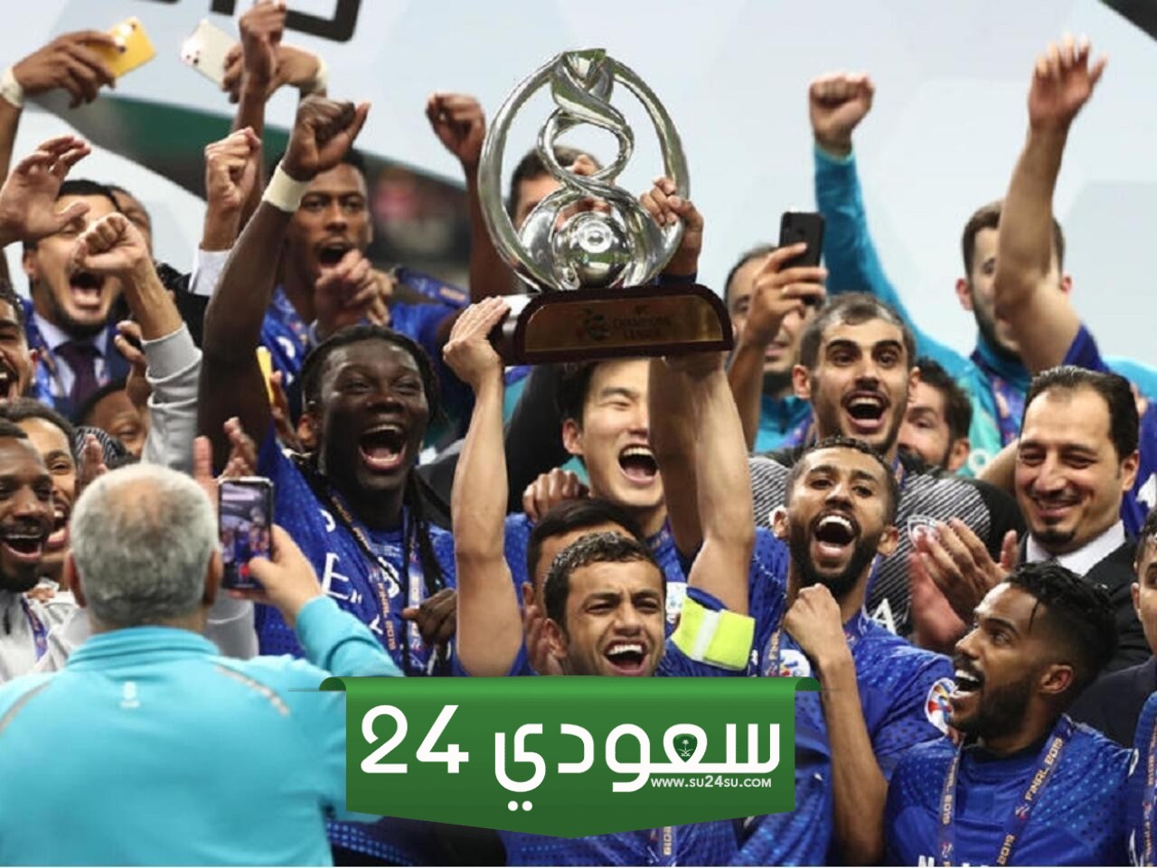 بطولات الهلال الآسيوية