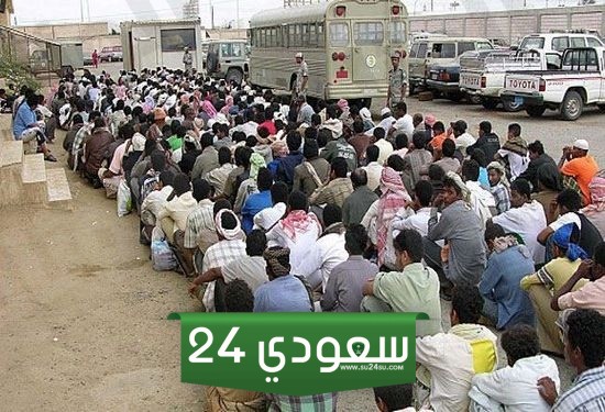 ترحيل اليمنيين من جيزان ونجران