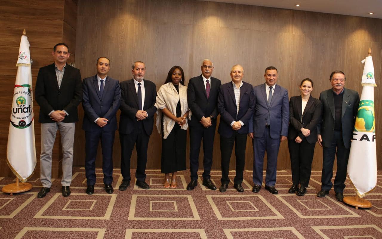 رئاسة اتحاد شمال أفريقيا لكرة القدم