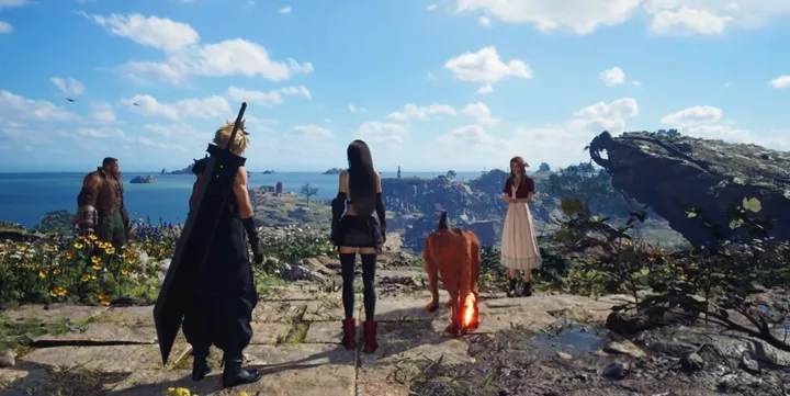 ديمو Final Fantasy 7 Rebirth