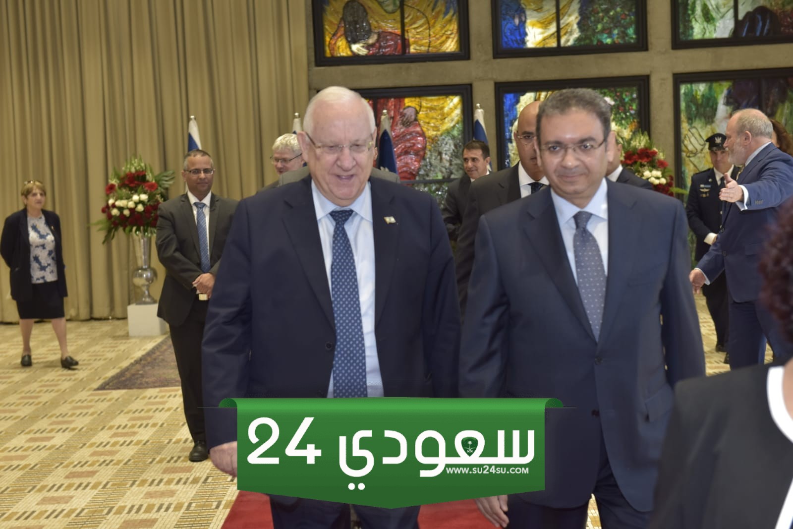 سحب السفير المصري من تل أبيب