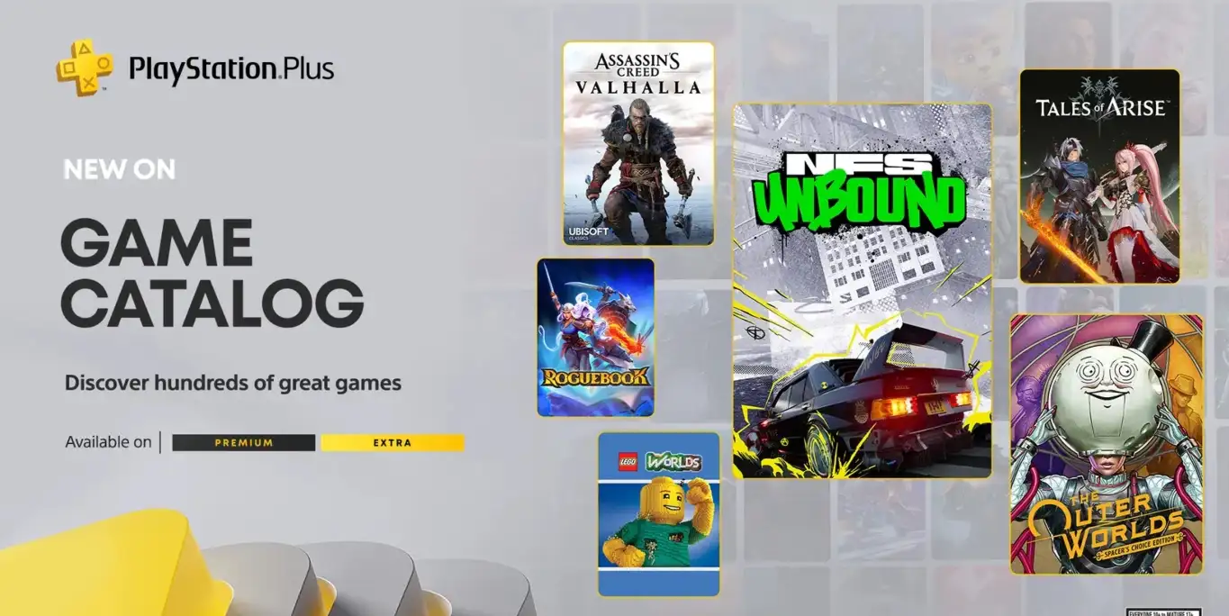 قائمة ألعاب PlayStation Plus Extra و Premium المجانية لشهر فبراير 2024