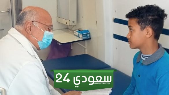 قافلة طبية بالمنيا