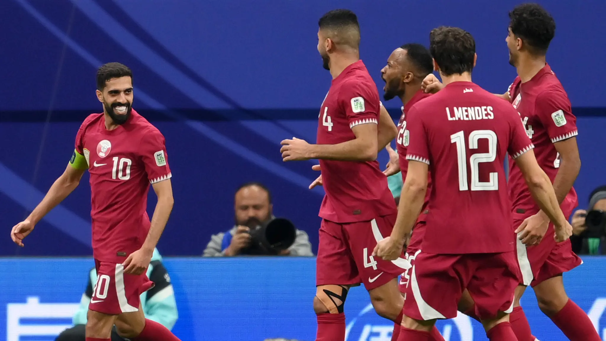 البث المباشر قطر ضد إيران نصف نهائي كأس آسيا