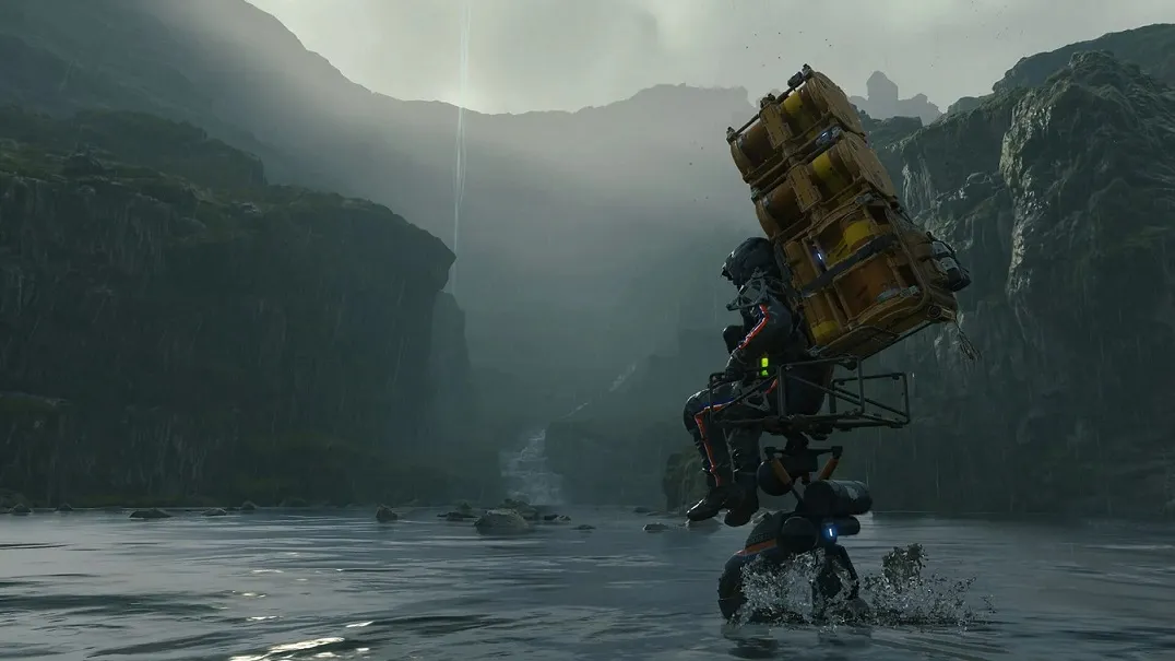 لعب Death Stranding 2 On The Beach