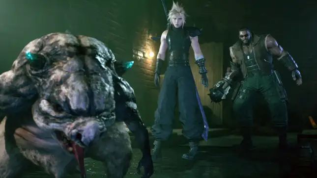 لعبة Final Fantasy 7 Rebirth
