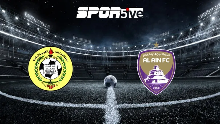 مباراة اتحاد كلباء والعين