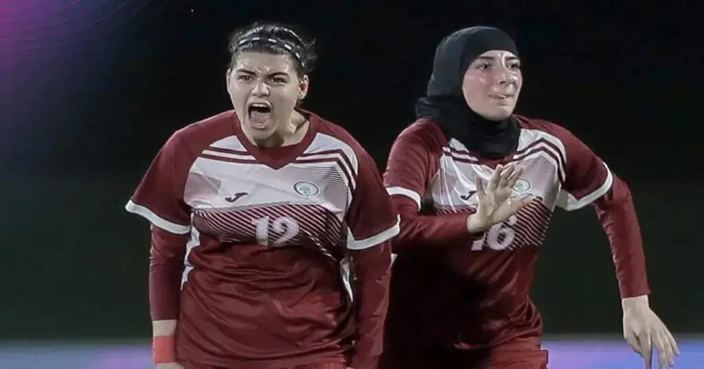 مباراة الأردن وفلسطين للسيدات