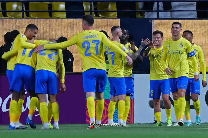 مباراة الشباب والنصر