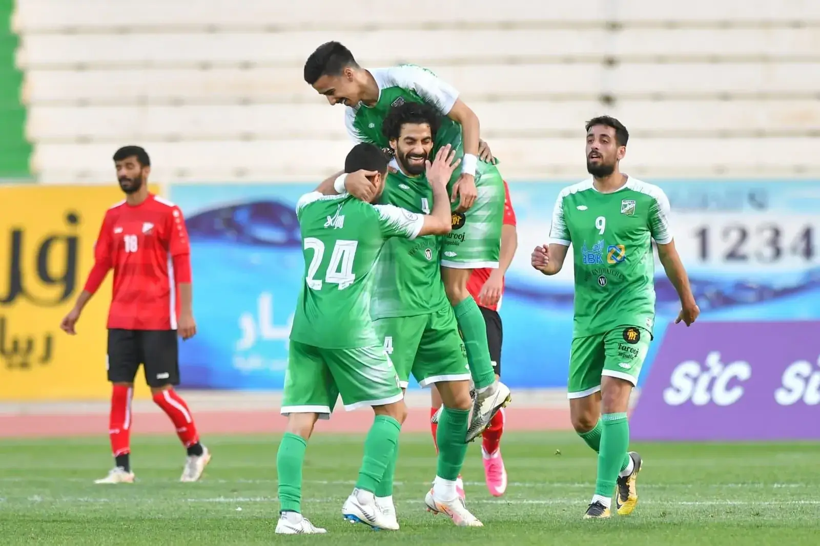 مباراة العربي وكاظمة