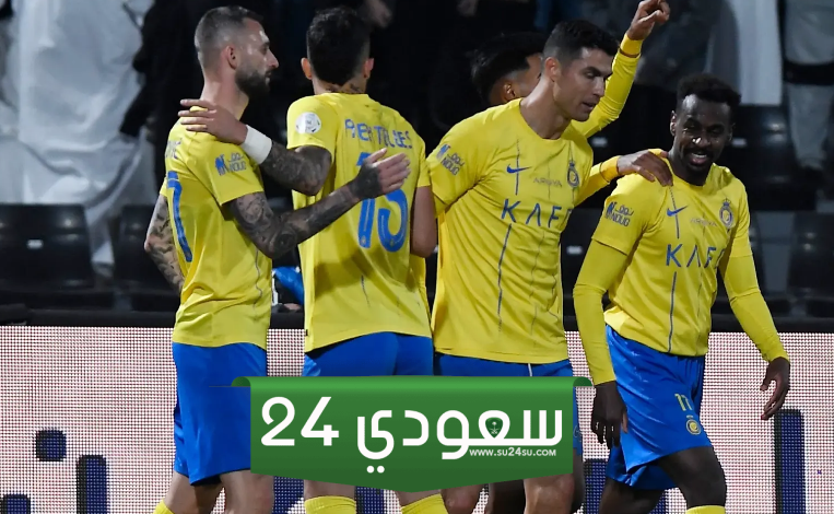 مباراة النصر والحزم