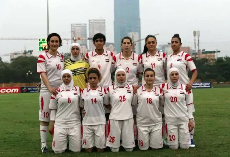 مباراة سوريا والعراق