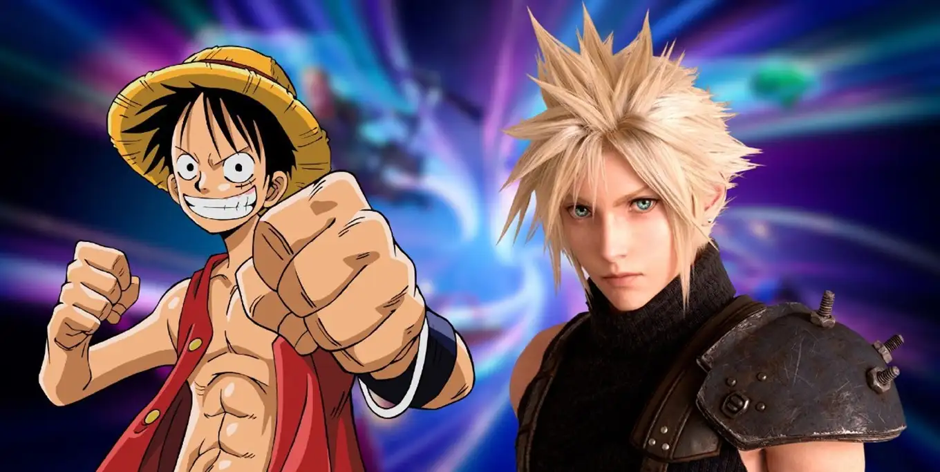 محتوى تعاوني مستوحى من One Piece و Final Fantasy بطريقه لـ Fortnite