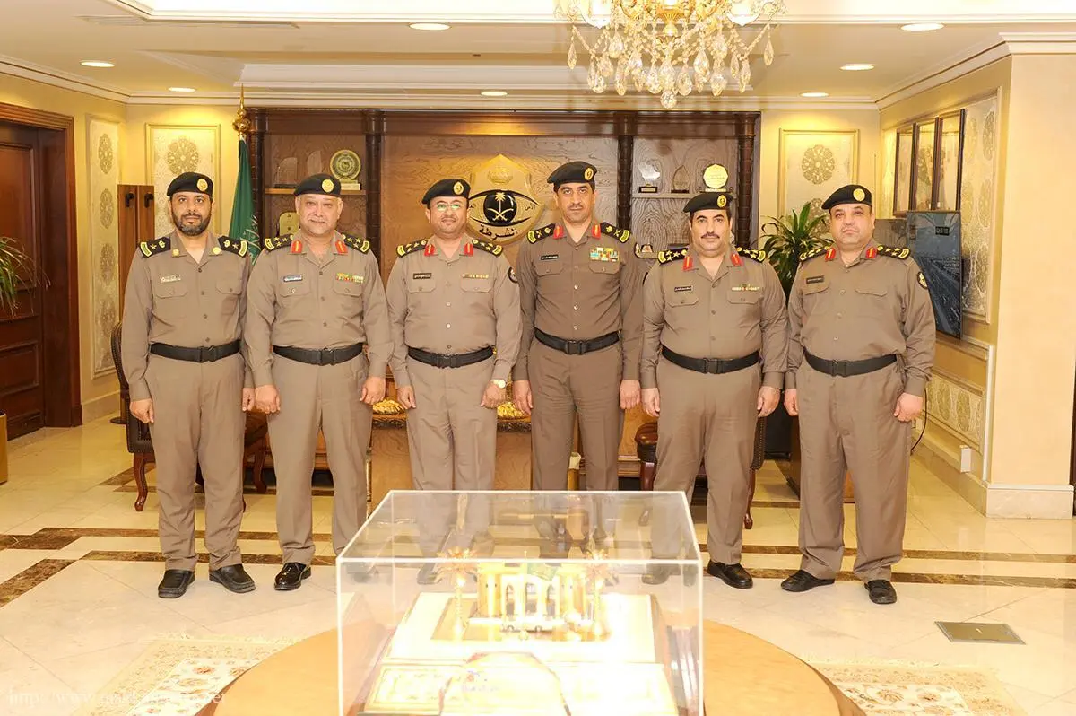 مدير شرطة جدة الجديد
