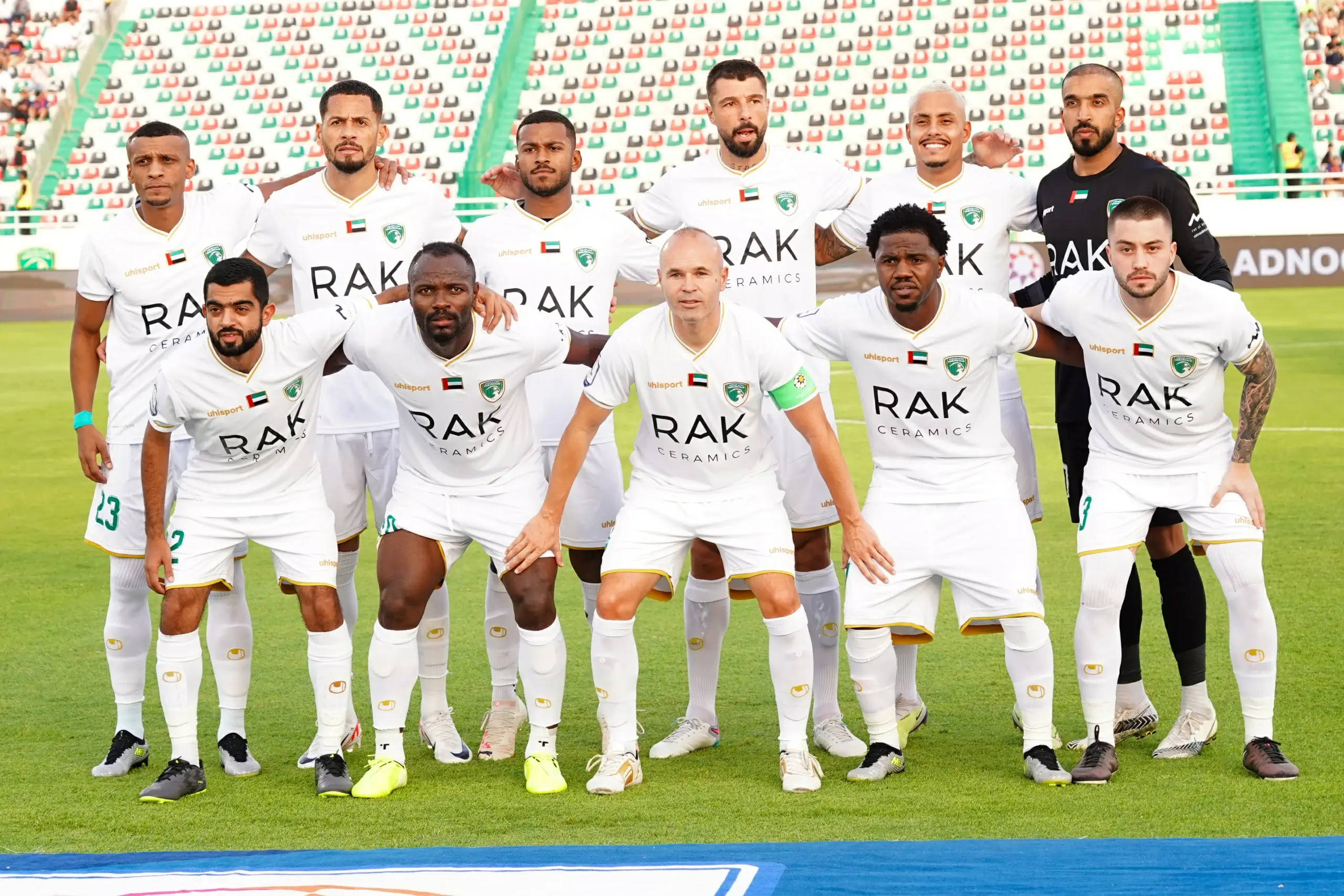 مباراة الإمارات والبطائح