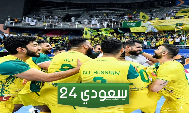 مشاهدة مباراة الخليج والنور بث مباشر في سوبر اليد السعودي