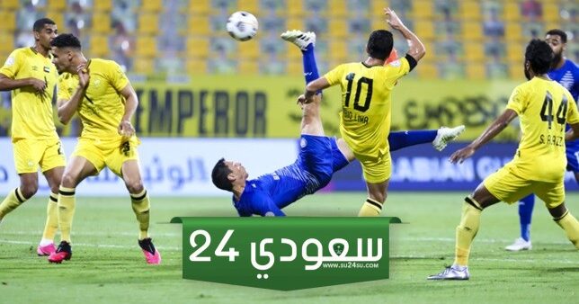 مشاهدة مباراة النصر والوصل بث مباشر في الدوري الإماراتي