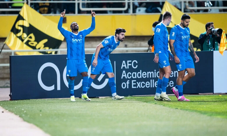 مشاهدة مباراة الهلال وسيباهان أصفهان بث مباشر في دوري أبطال آسيا