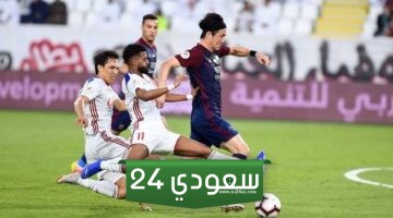 مشاهدة مباراة الوحدة والشارقة بث مباشر في دوري أدنوك