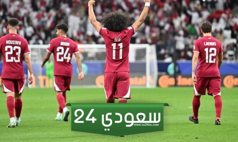 معلق مباراة قطر والأردن في نهائي كأس آسيا 2023