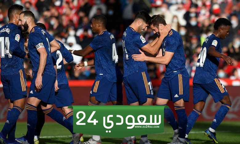 ملخص مباراة ريال مدريد وإشبيليه