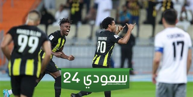 موعد مباراة الاتحاد ونافباخور في العودة بدوري أبطال آسيا