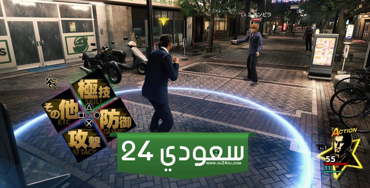 نصائح قتالية لتكسير الرؤوس في Like a Dragon: Infinite Wealth - ج2