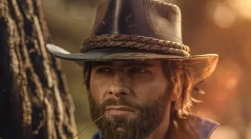 يبدو أن شعر آرثر في Red Dead Redemption 2 ينمو باستمرار حتى بالمشاهد السينمائية