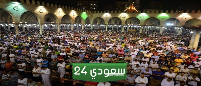 ملخص أحكام صلاة التراويح في شهر رمضان