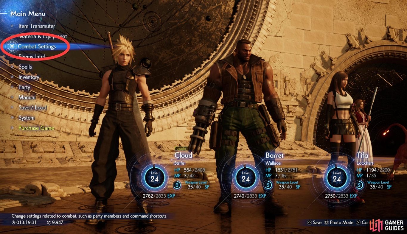 15 شيء يجب أن تعرفه قبل أن تبدأ لعب Final Fantasy 7 Rebirth – الجزء الثالث