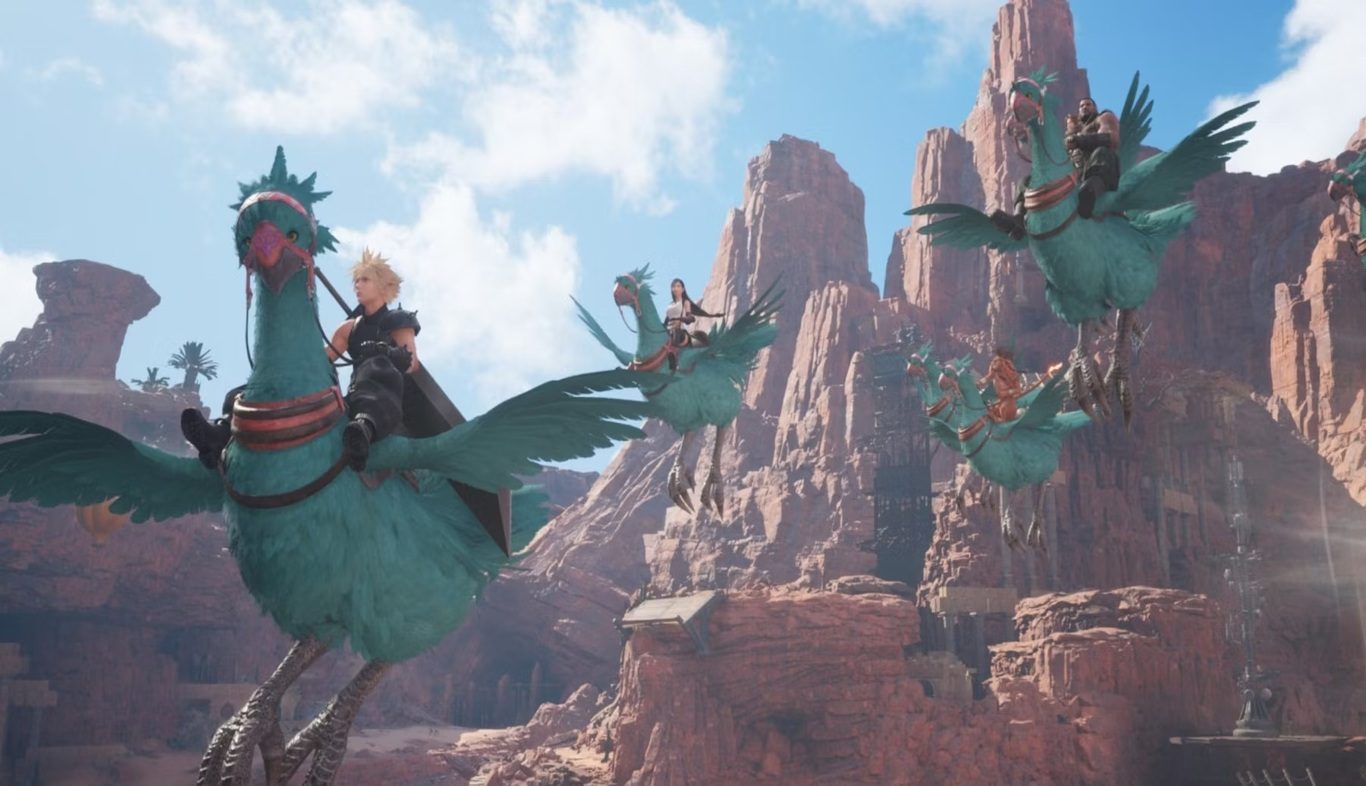  Final Fantasy Rebirth