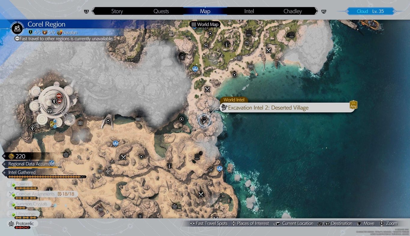 الاختلافات في لعبة Final Fantasy 7 Rebirth
