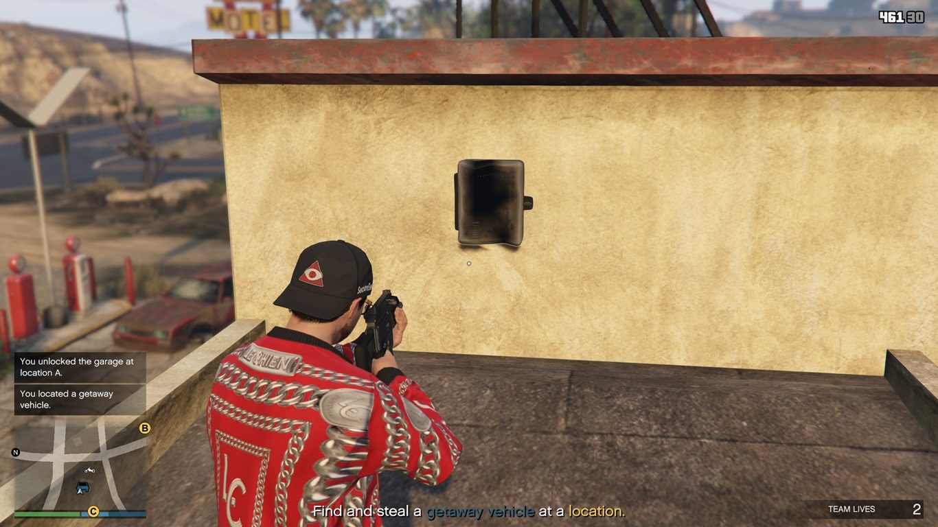 Cluckin' Bell Raid بلعبة GTA Online