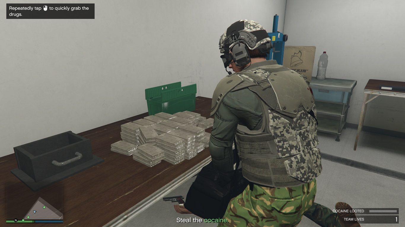 Cluckin' Bell Raid بلعبة GTA Online
