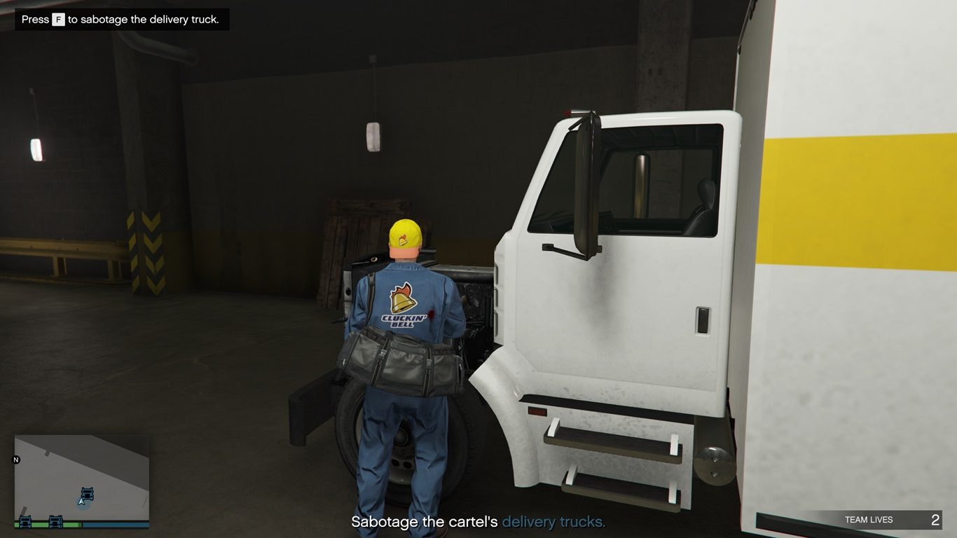 Cluckin' Bell Raid بلعبة GTA Online