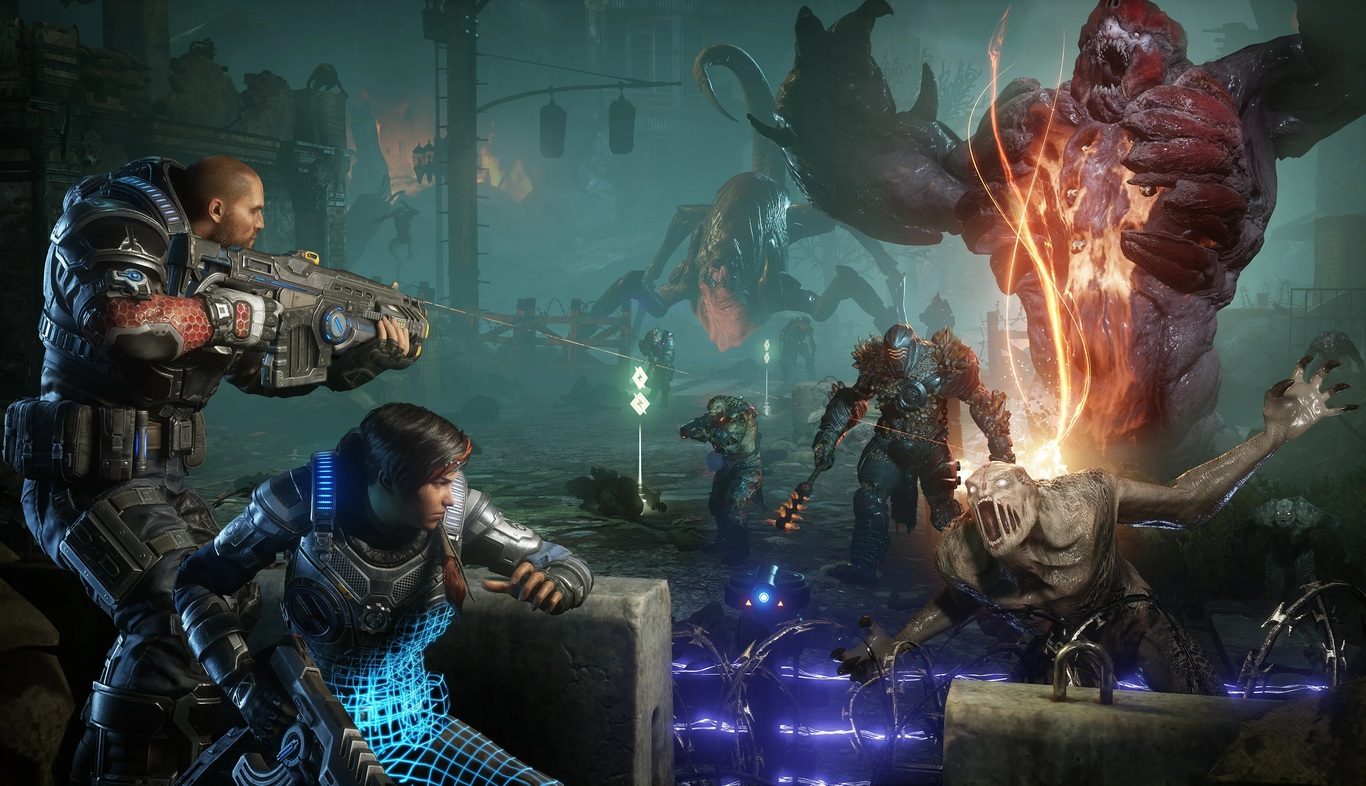 شرح قصة سلسلة Gears Of War