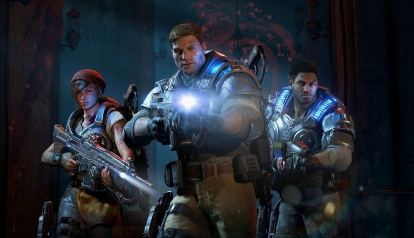 شرح قصة سلسلة Gears Of War