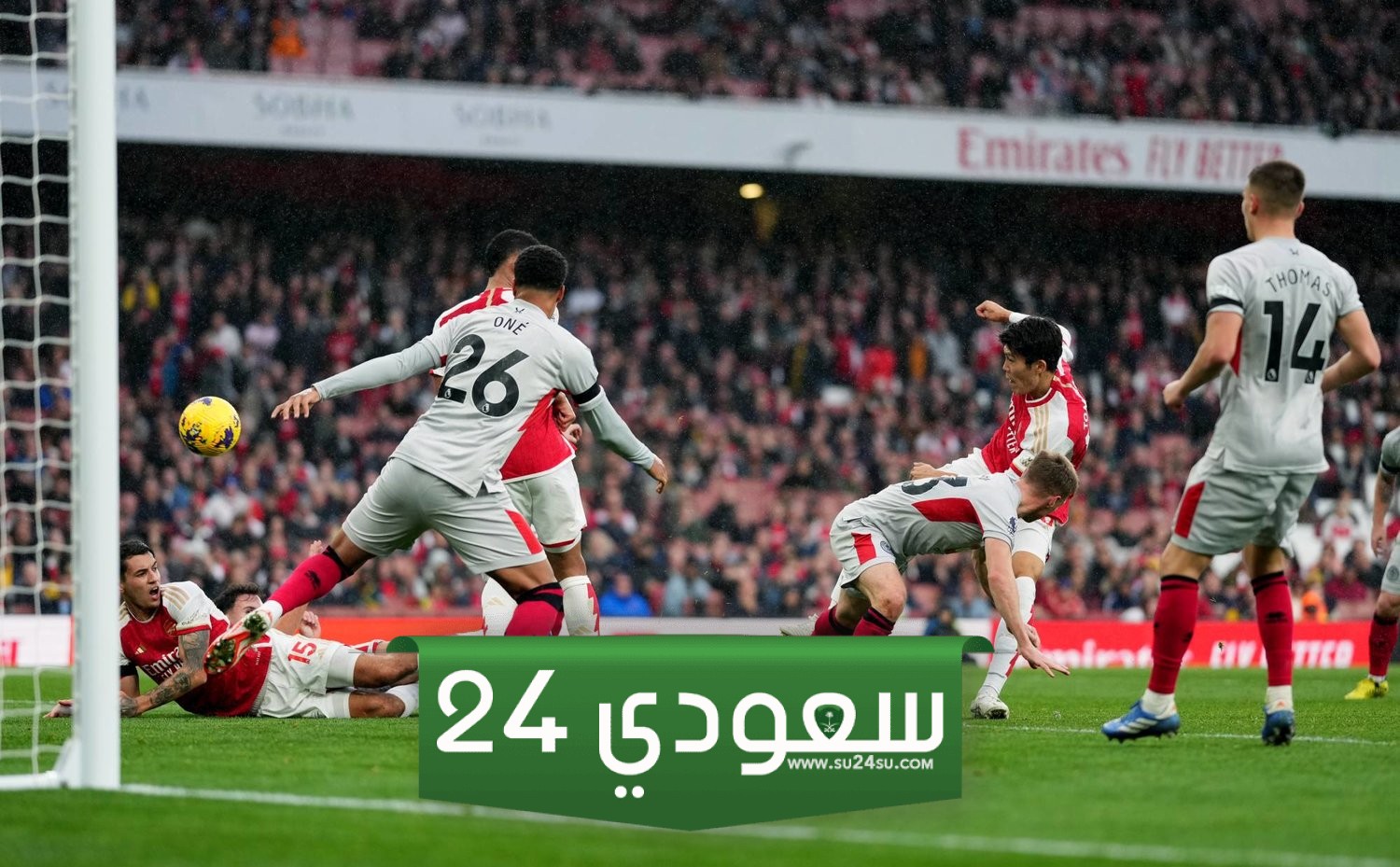 آرسنال ضد شيفيلد