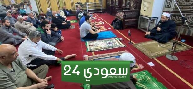 أسماء مساجد الاعتكاف في بورسعيد