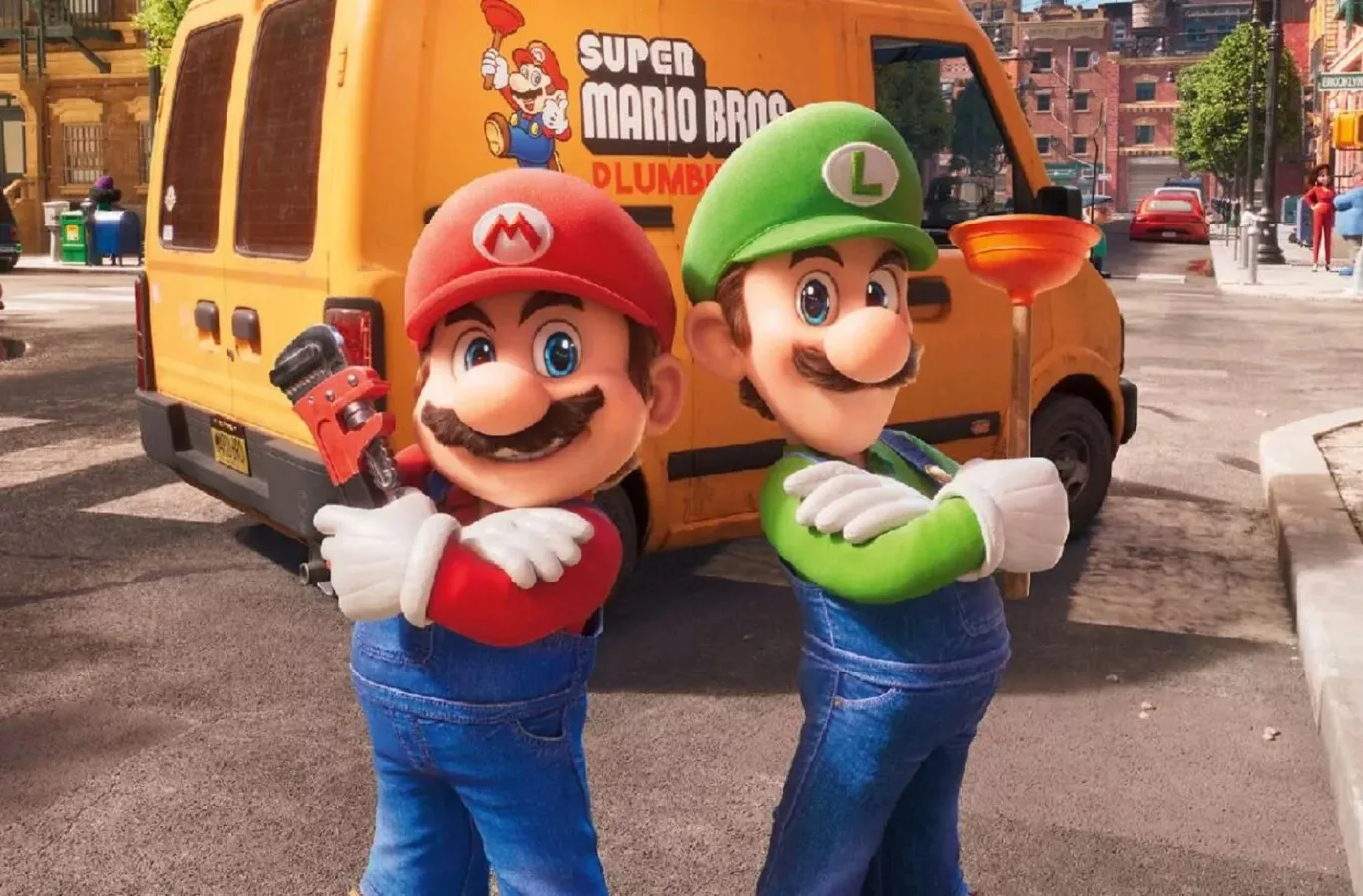 الإعلان عن الجزء الثاني لفيلم The Super Mario Bros رسميًا