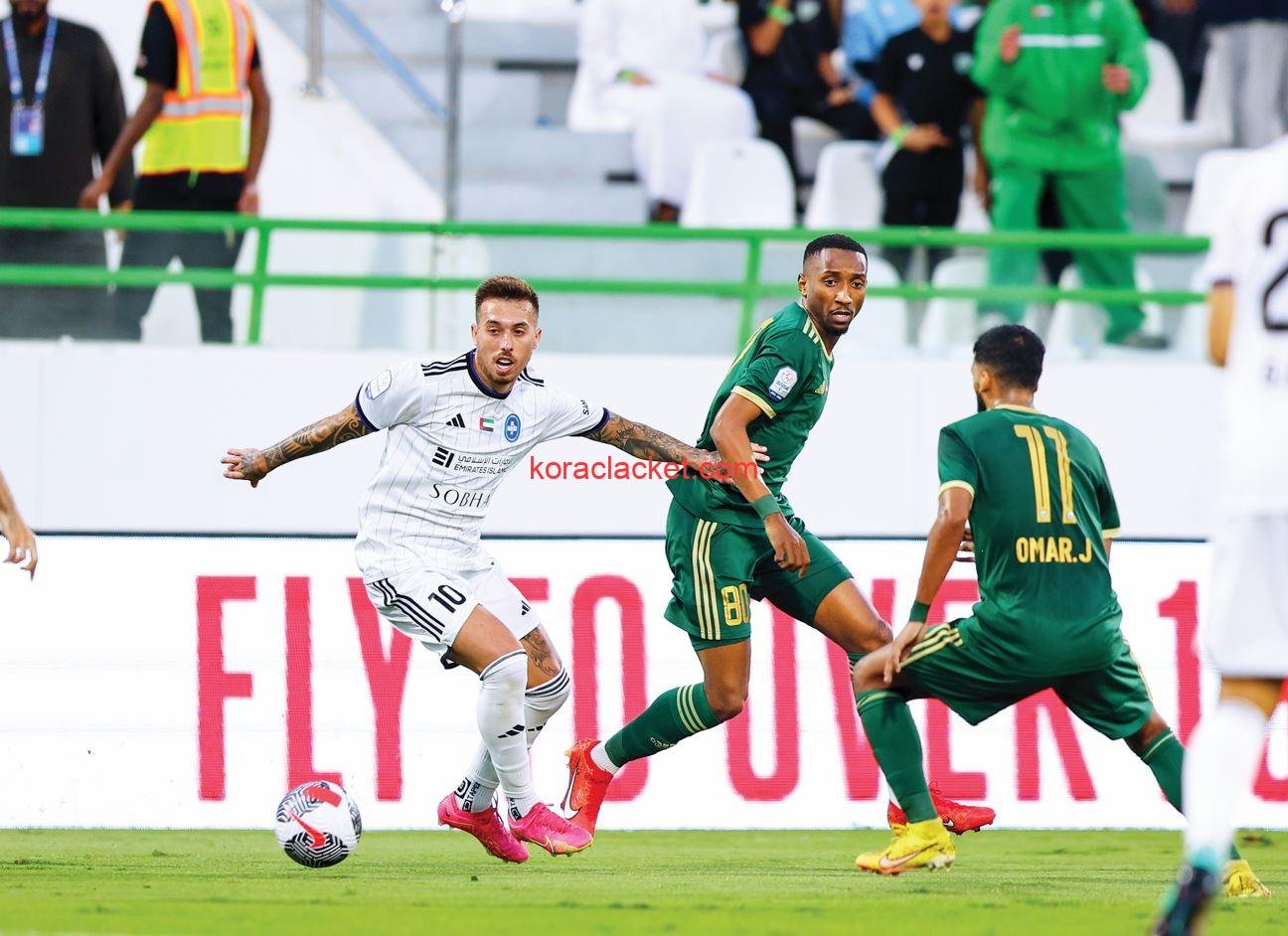 بث مباشر مباراة الإمارات وخورفكان في الدوري الإماراتي 
