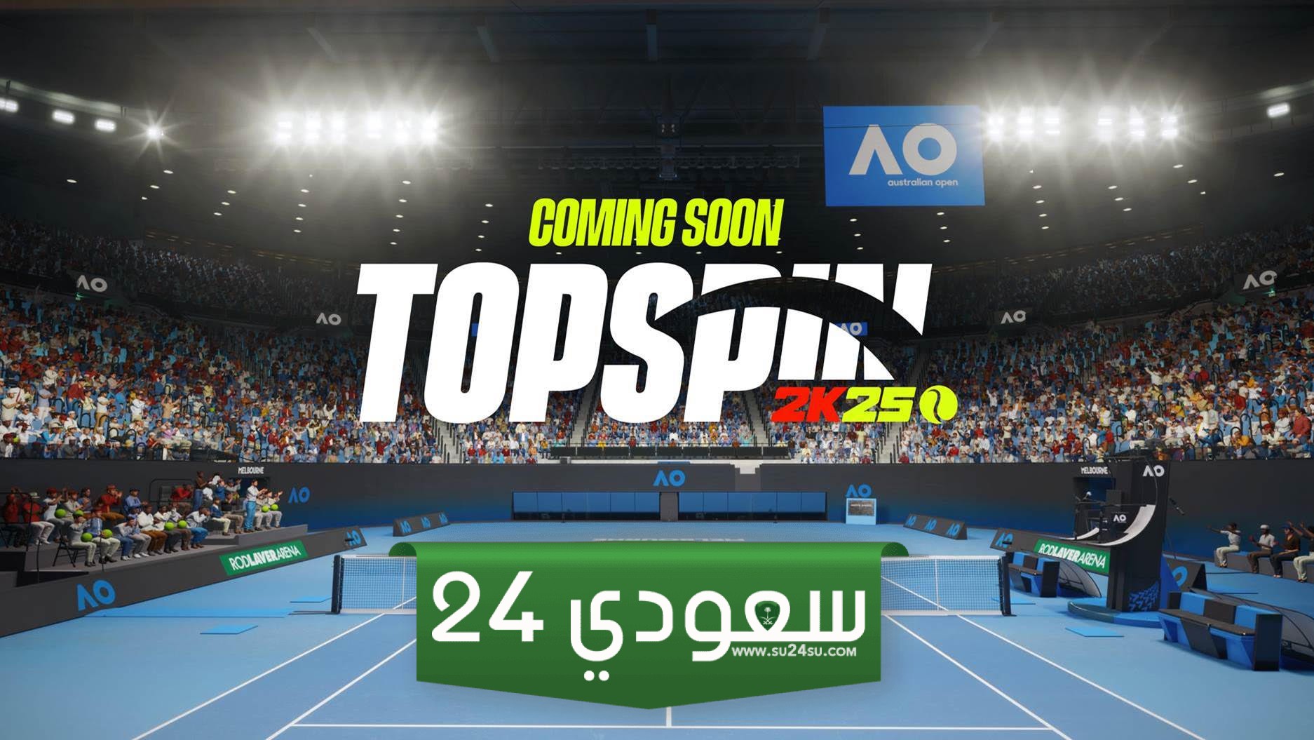 الكشف عن قائمة لاعبي TopSpin 2K25 - الفرق والأساطير