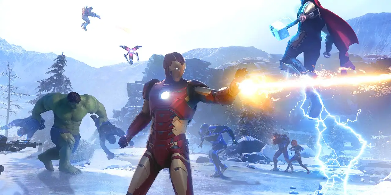 الكشف عن لعبة Marvel