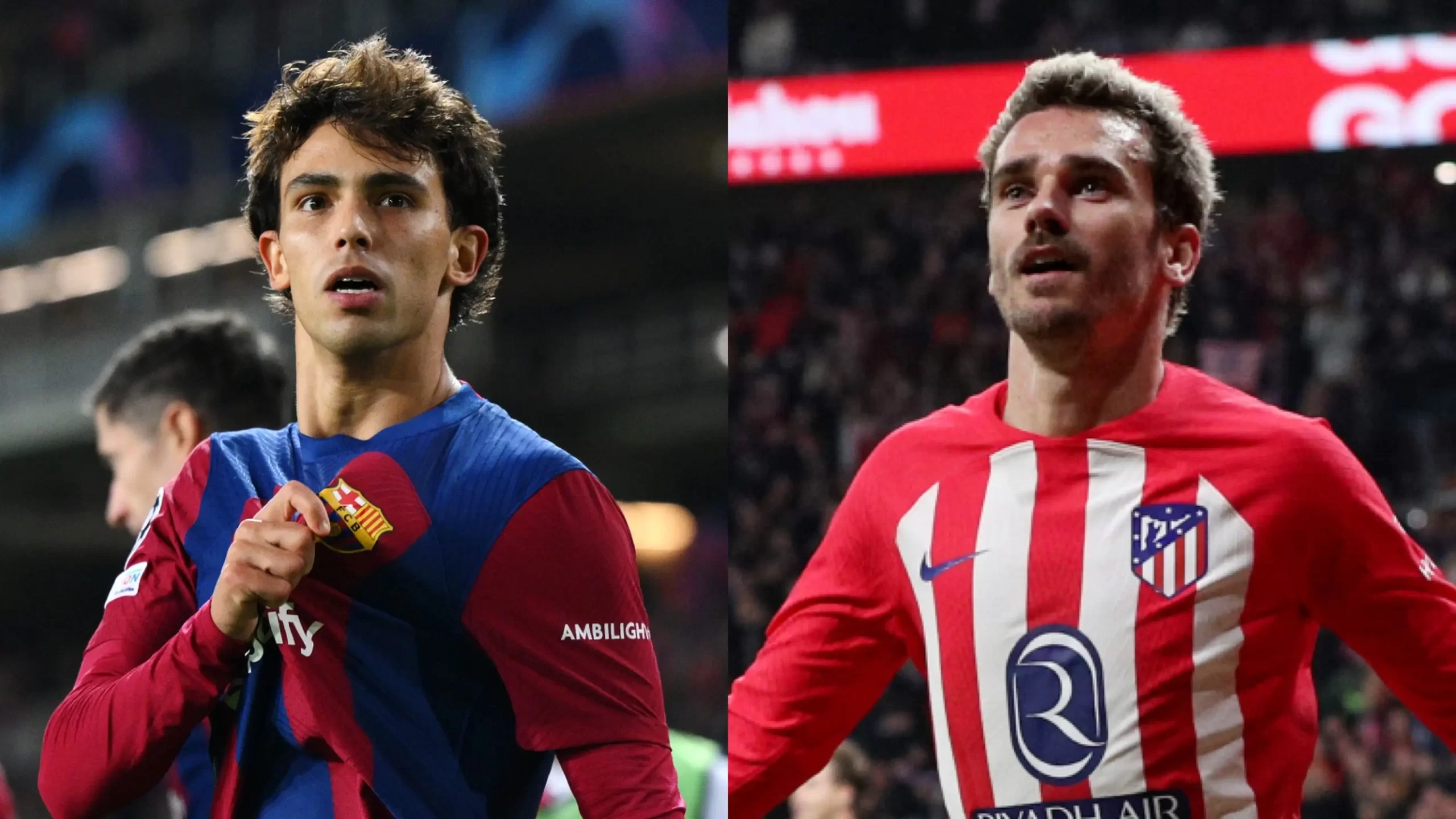 برشلونة ضد أتلتيكو مدريد