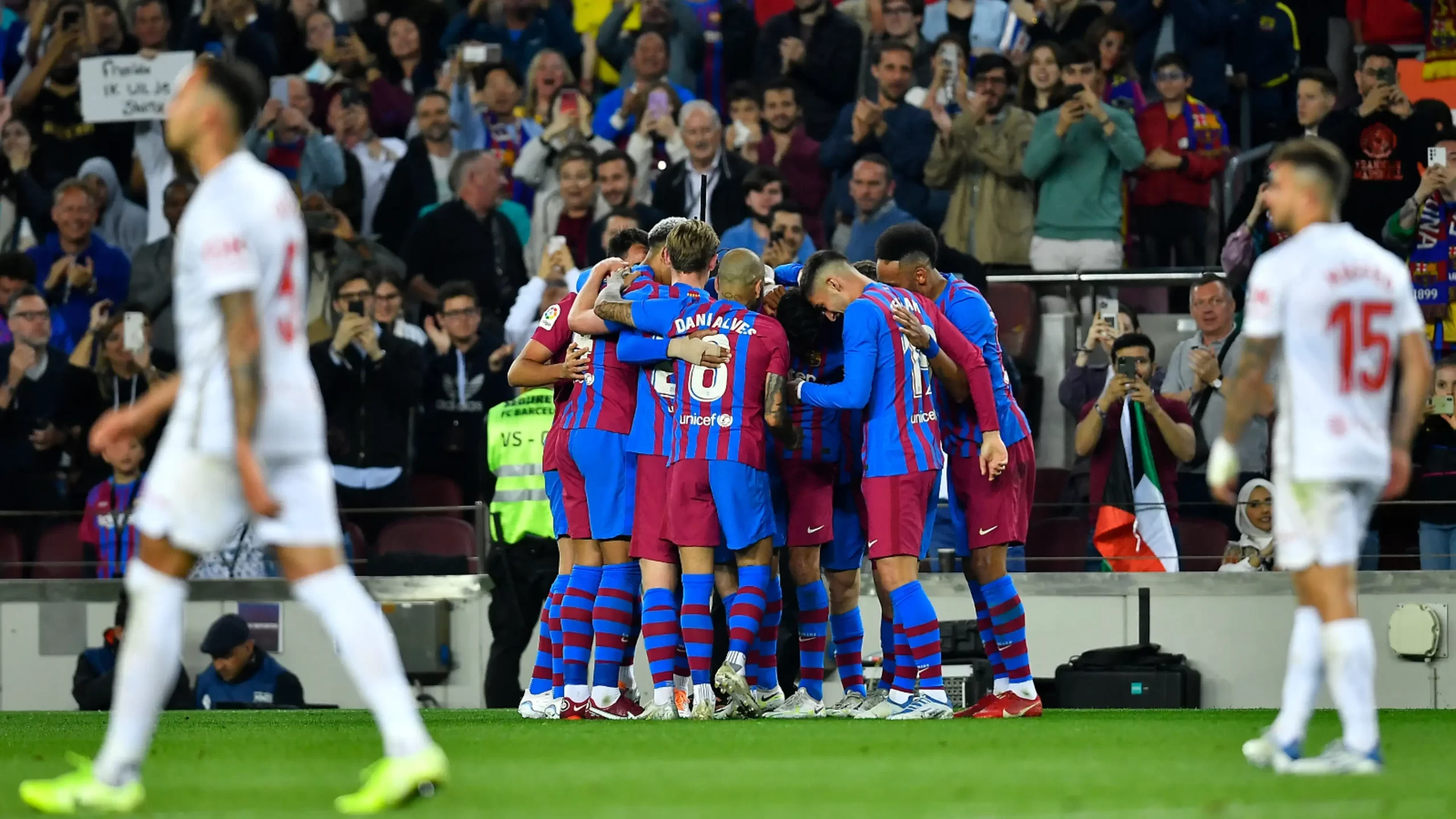 برشلونة ضد ريال مايوركا
